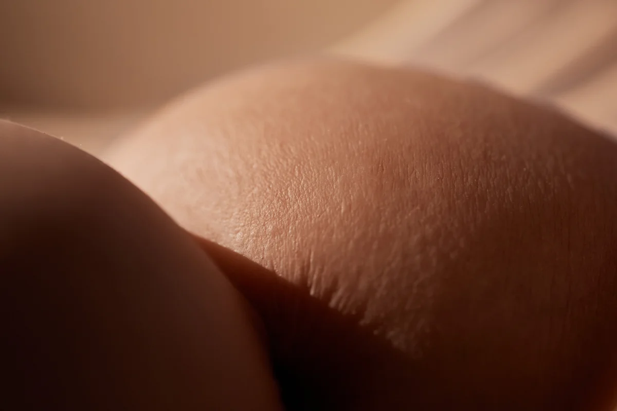 31cm (1ft0) Silicone Sex Doll Butt PW-L31
